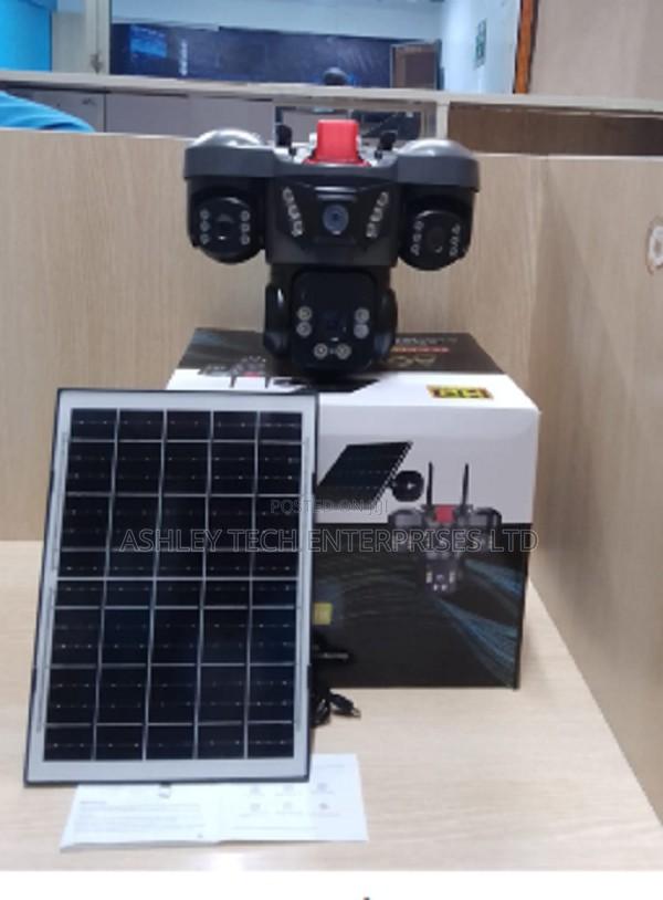 ~V380 Triple Lens 360° Surveillance Camera