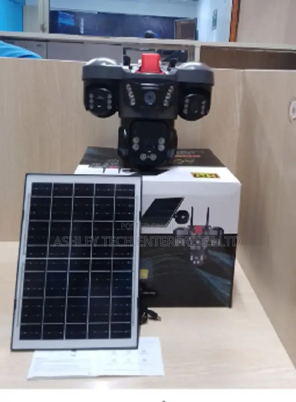 ~V380 Triple Lens 360° Surveillance Camera