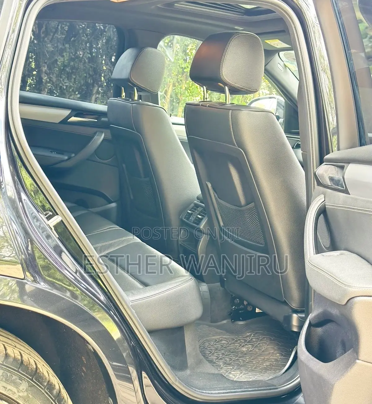 BMW X4 2017 Black