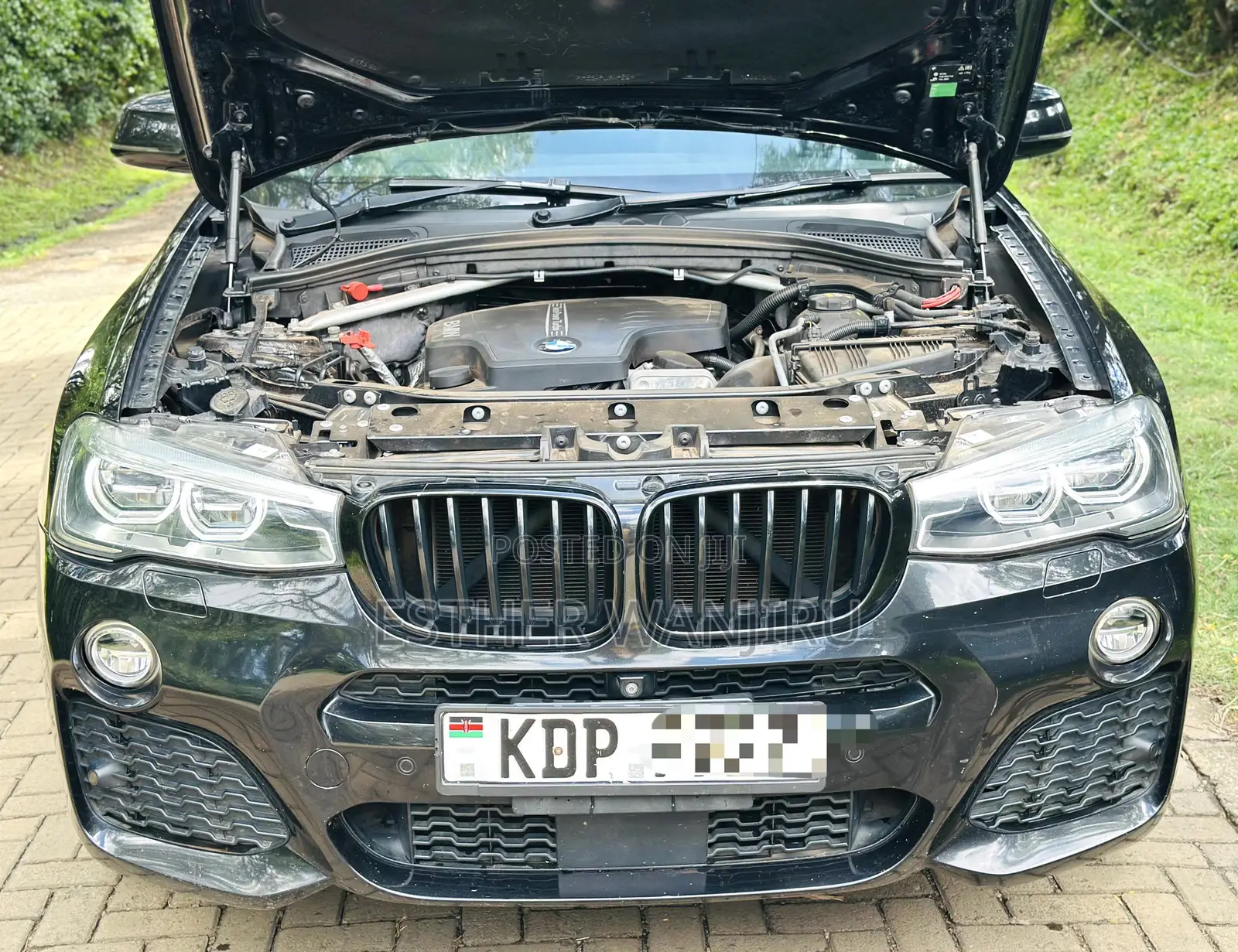 BMW X4 2017 Black