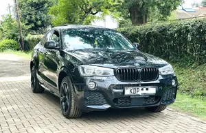 BMW X4 2017 Black