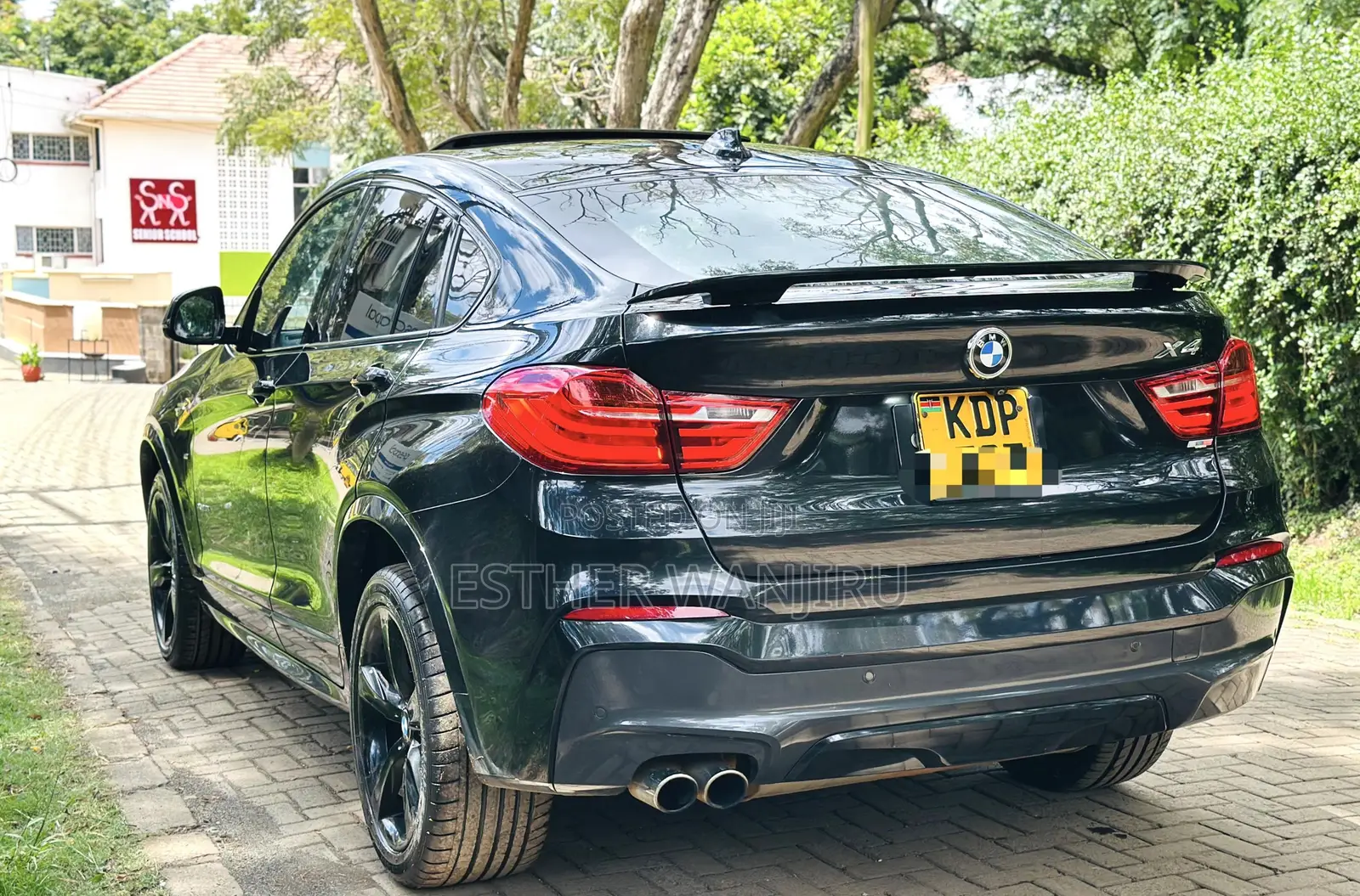 BMW X4 2017 Black