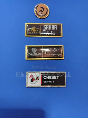 Nametags, Nametage, Nameplate
