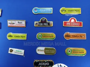 Nametags, Nametage, Nameplate