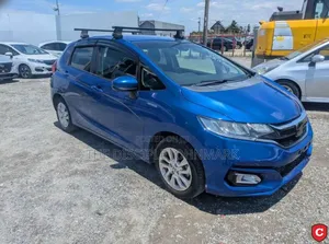 Honda Fit 2019 Blue