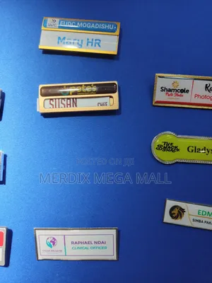 Nametags, Nametage, Nameplate