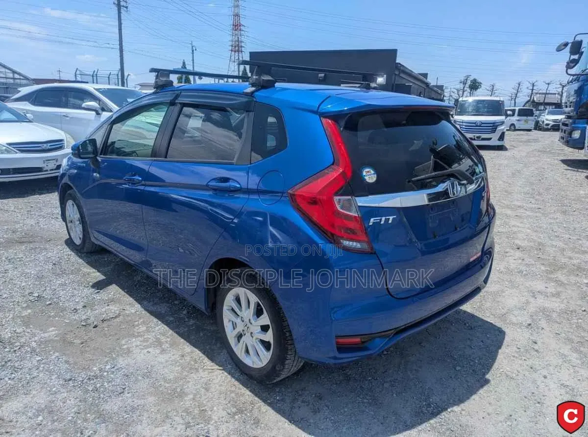 Honda Fit 2019 Blue