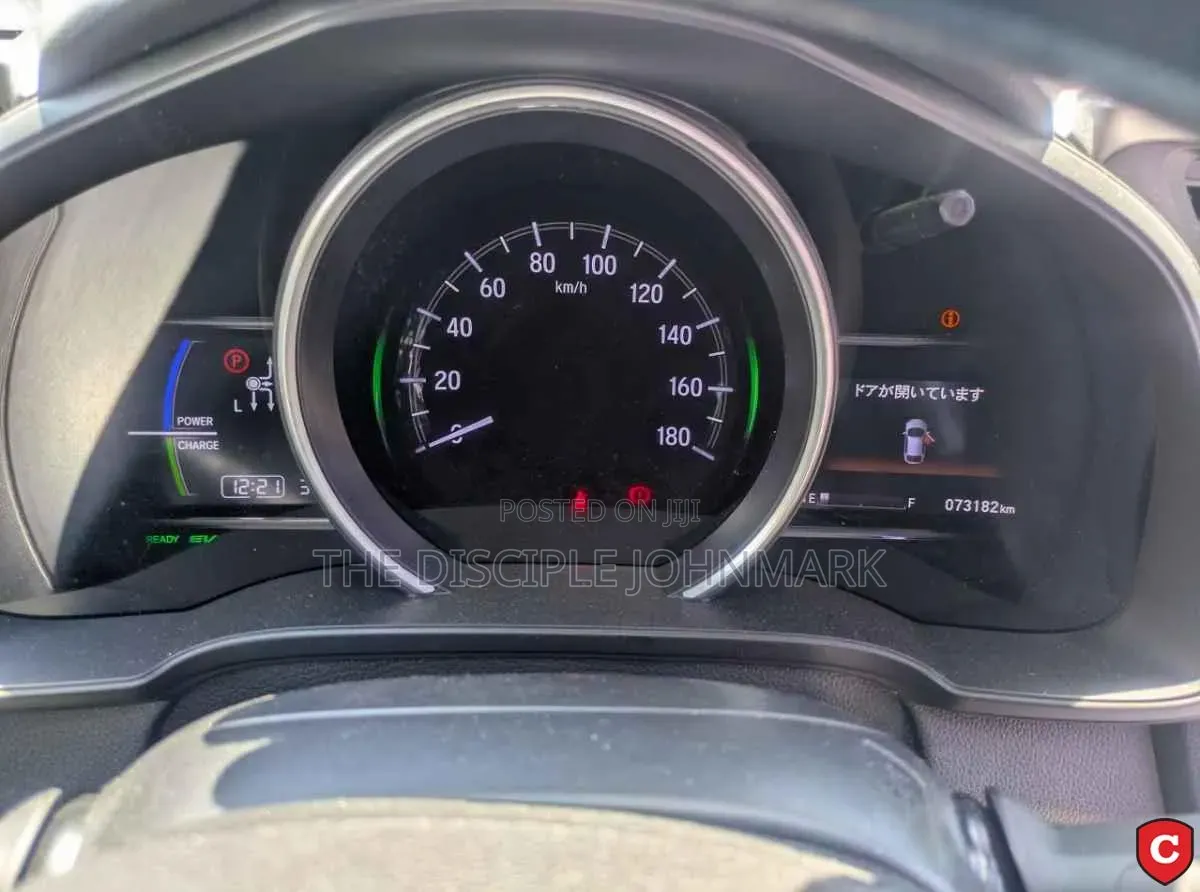 Honda Fit 2019 Blue