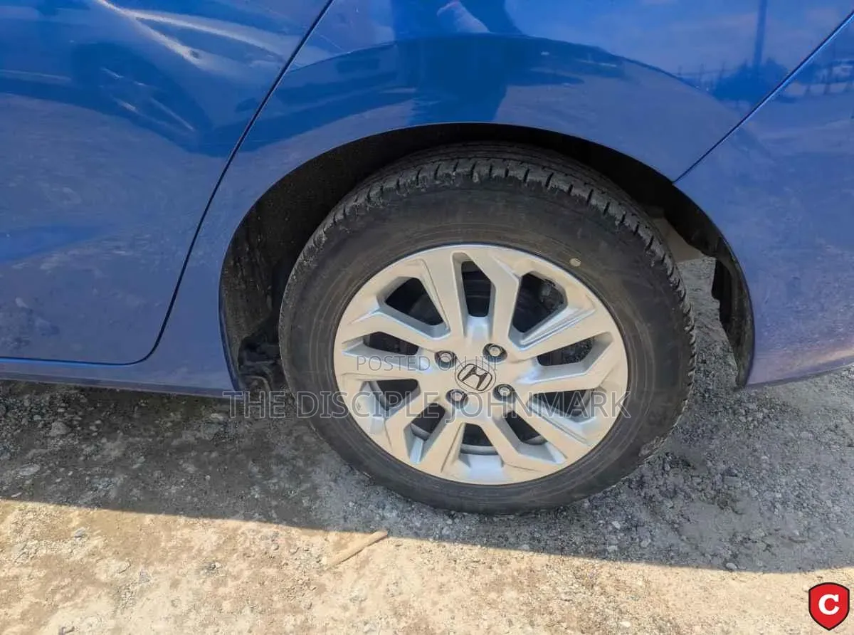 Honda Fit 2019 Blue