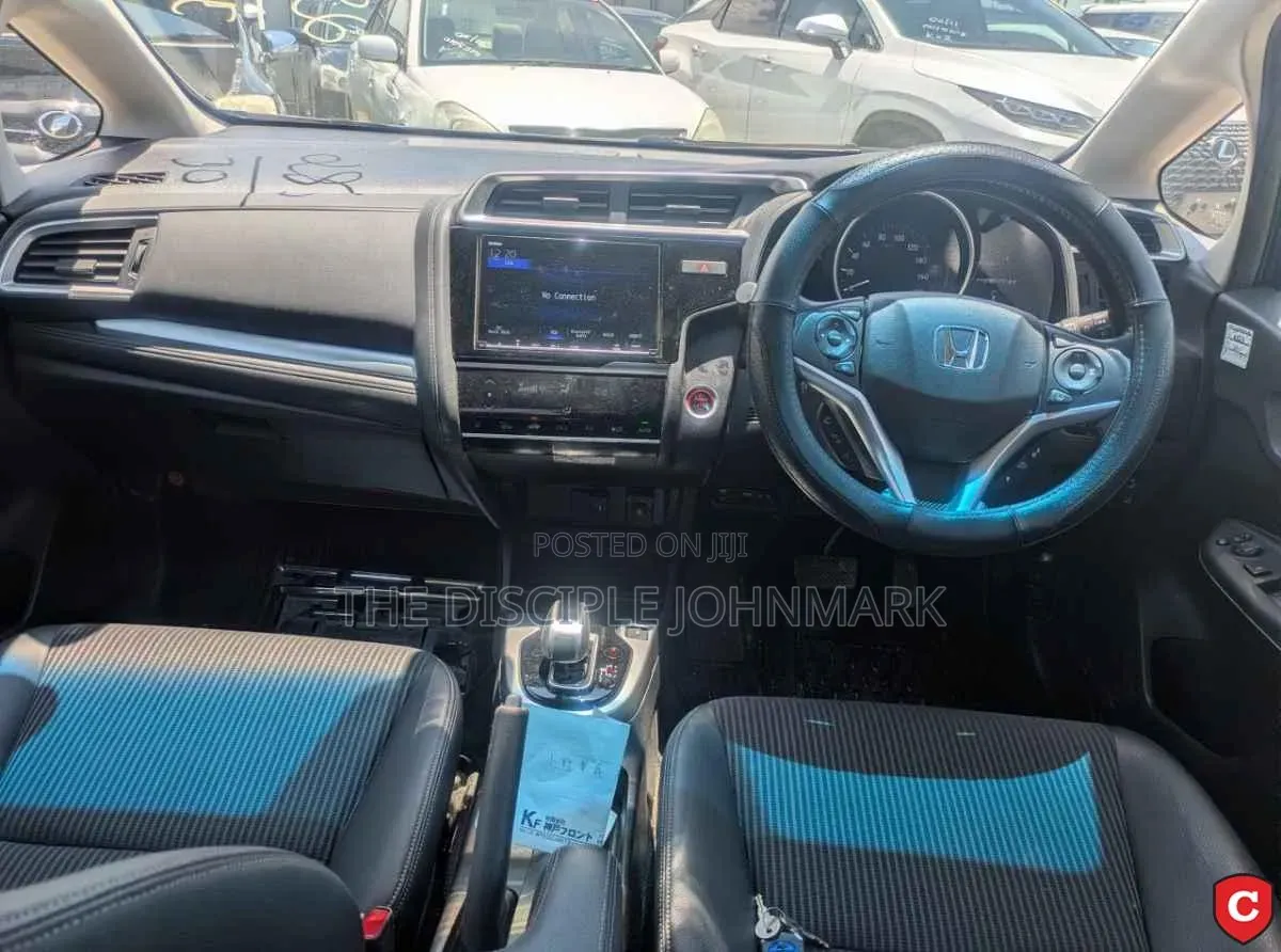 Honda Fit 2019 Blue