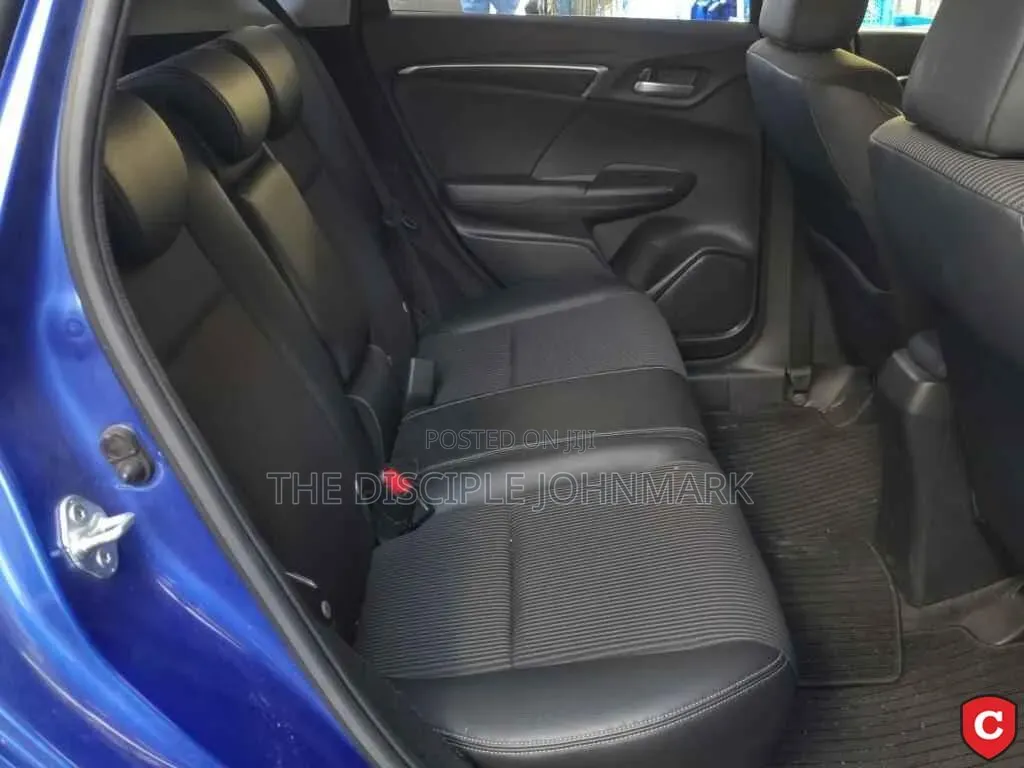 Honda Fit 2019 Blue