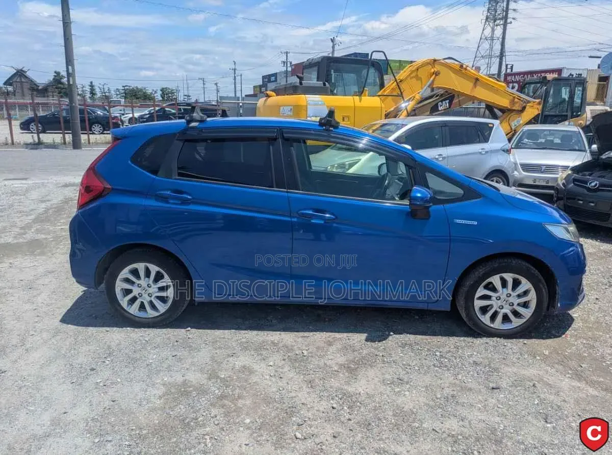 Honda Fit 2019 Blue