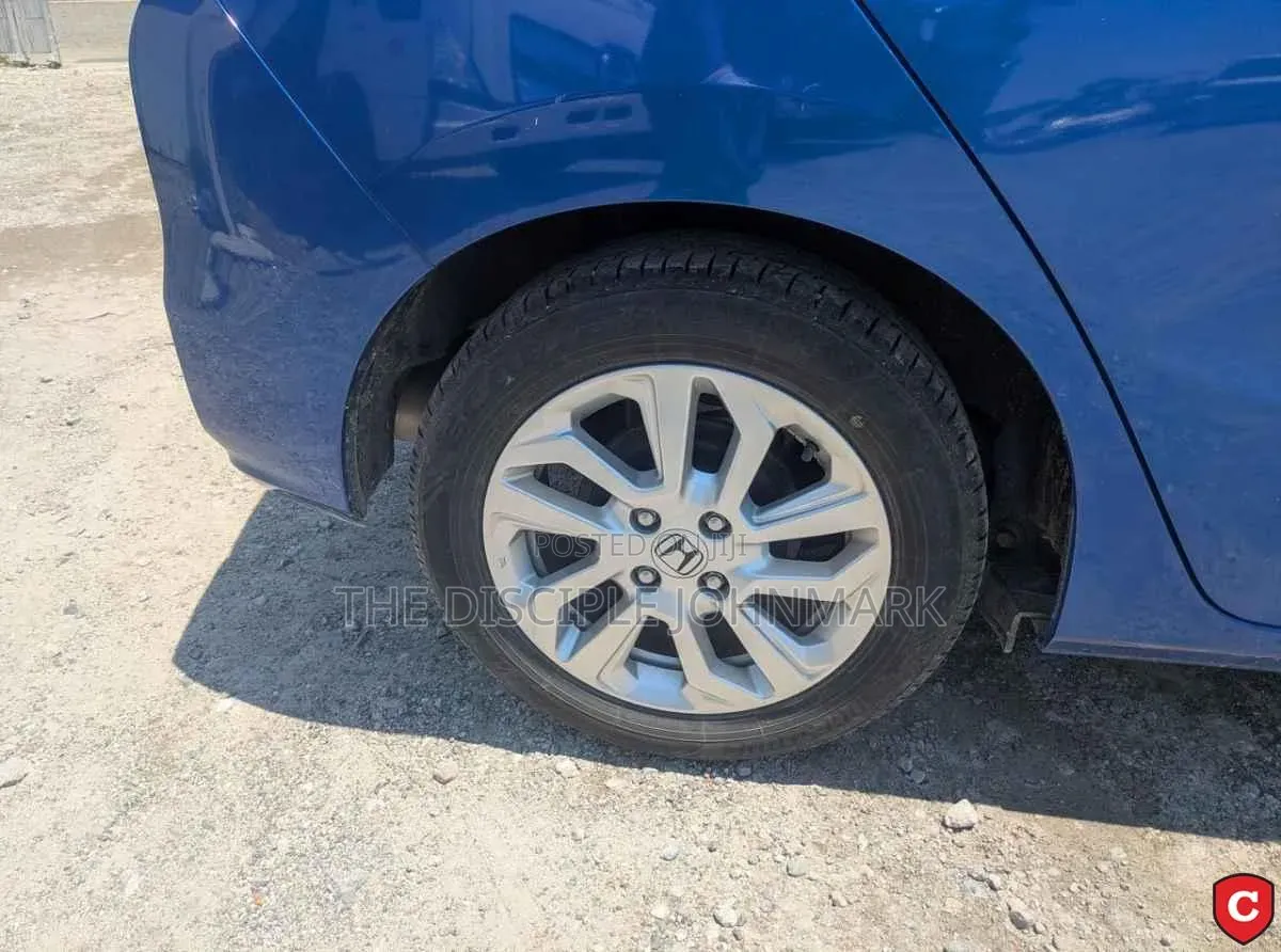 Honda Fit 2019 Blue