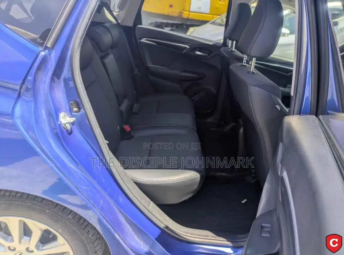 Honda Fit 2019 Blue