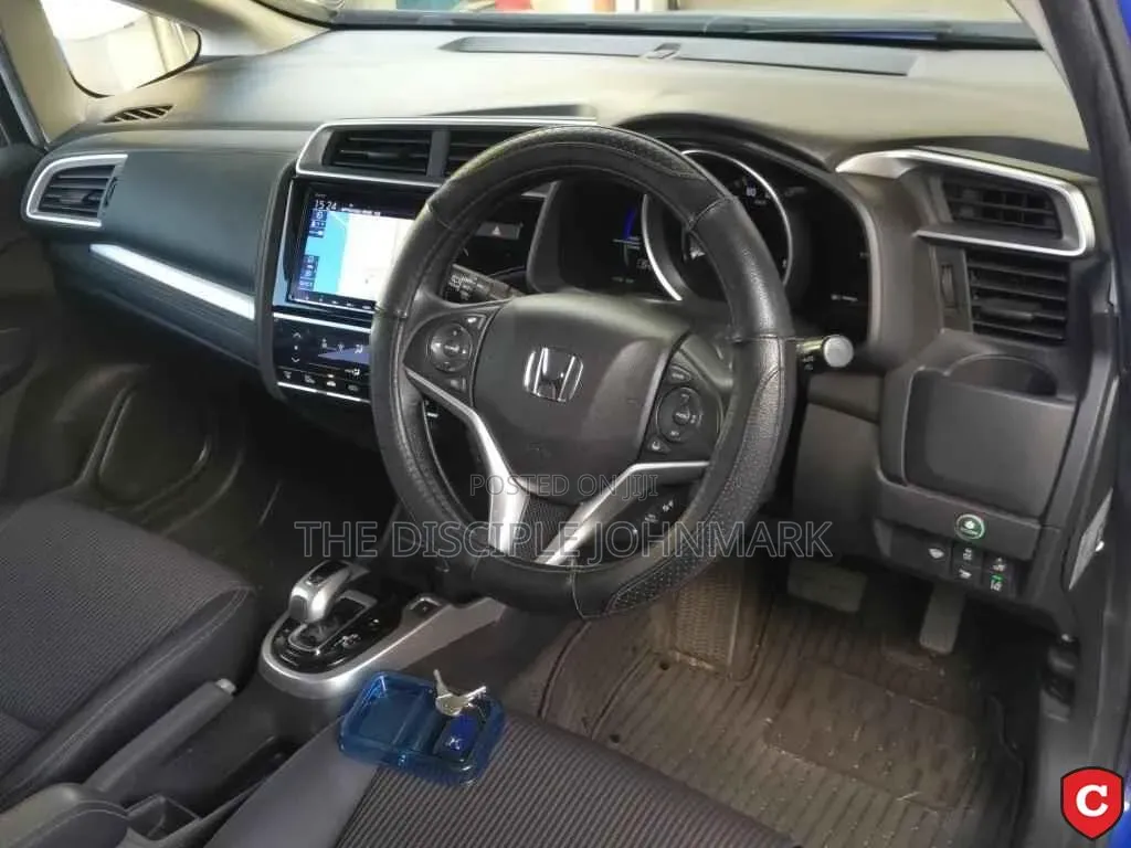Honda Fit 2019 Blue