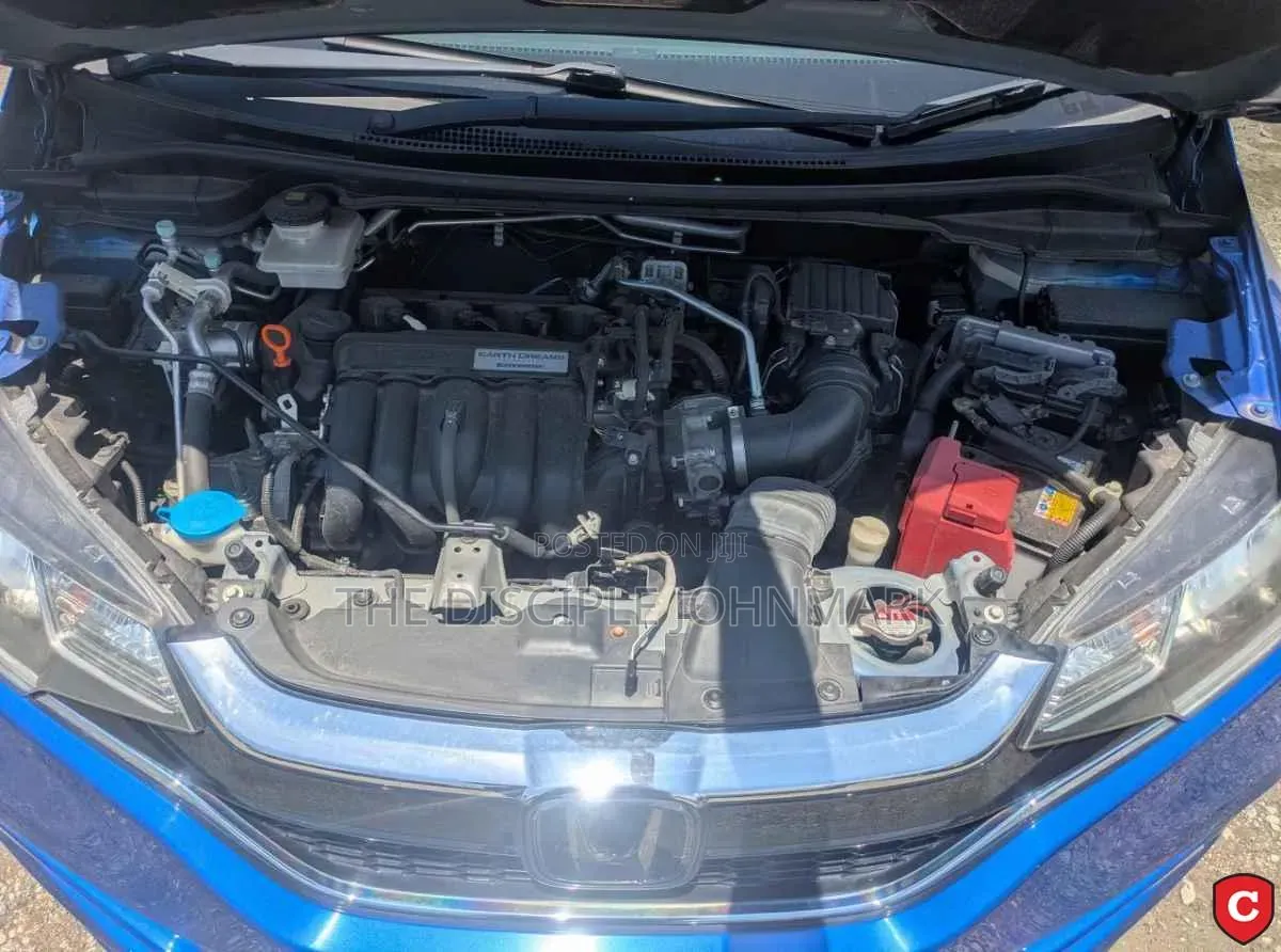 Honda Fit 2019 Blue