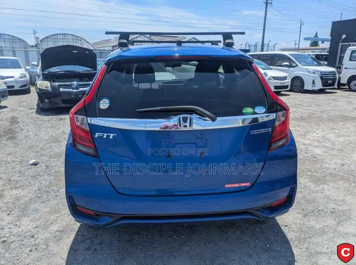 Honda Fit 2019 Blue