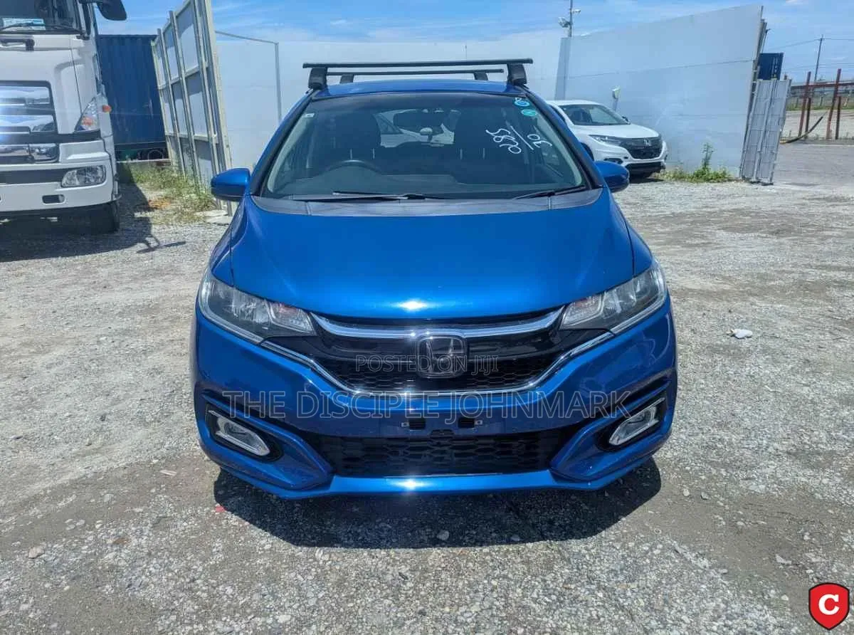 Honda Fit 2019 Blue