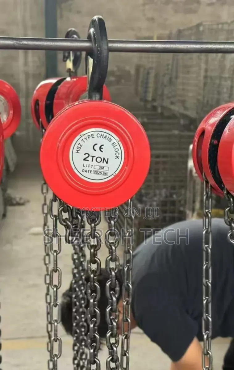 2Ton Chainblock 6m