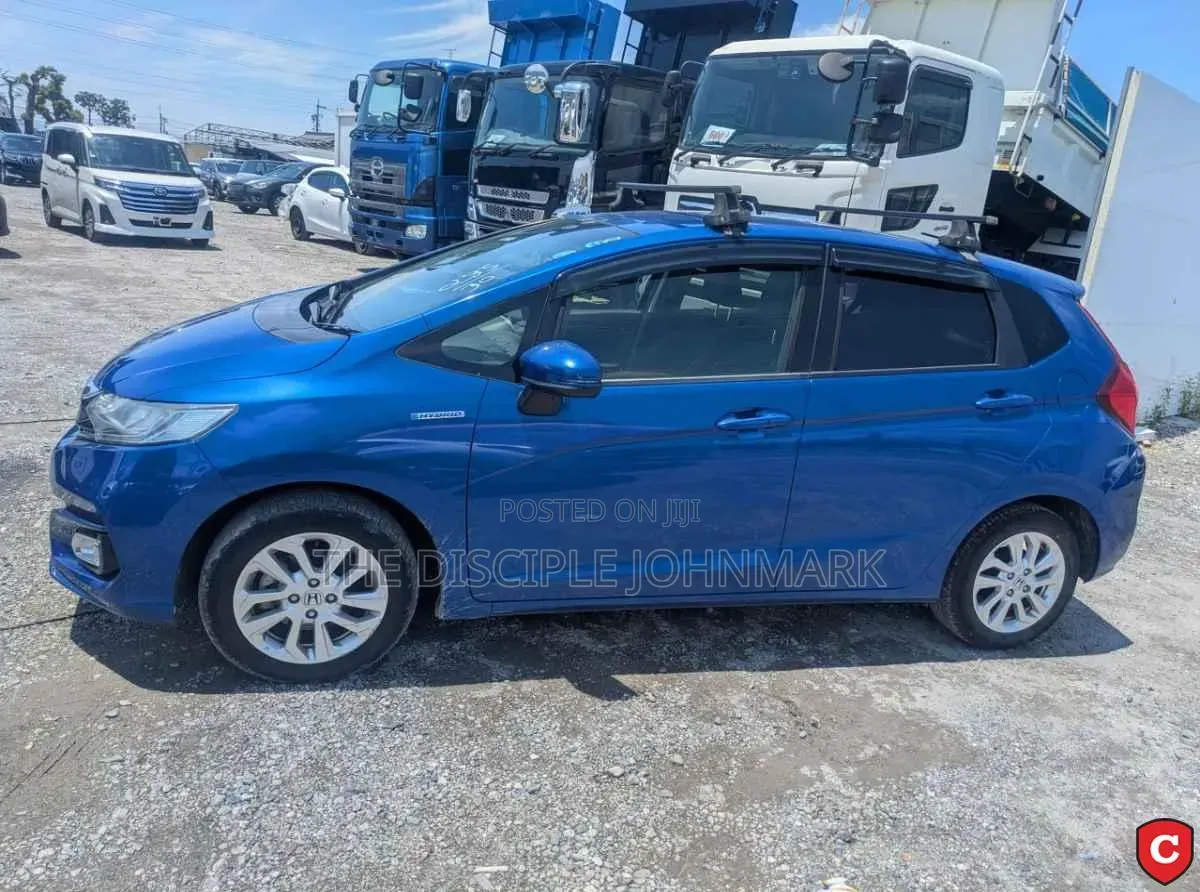 Honda Fit 2019 Blue