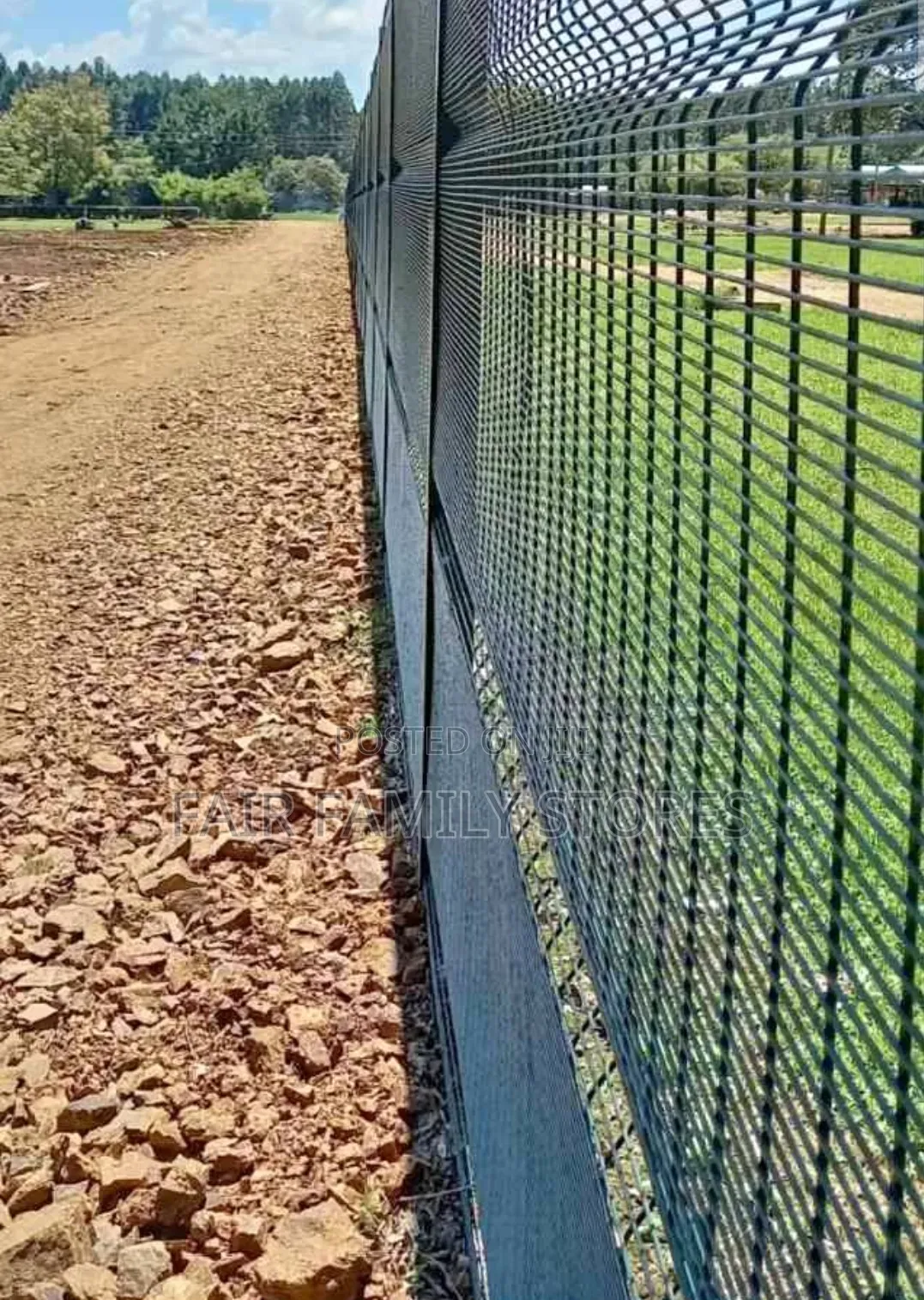 Anti Climb Fence 2.4*3m