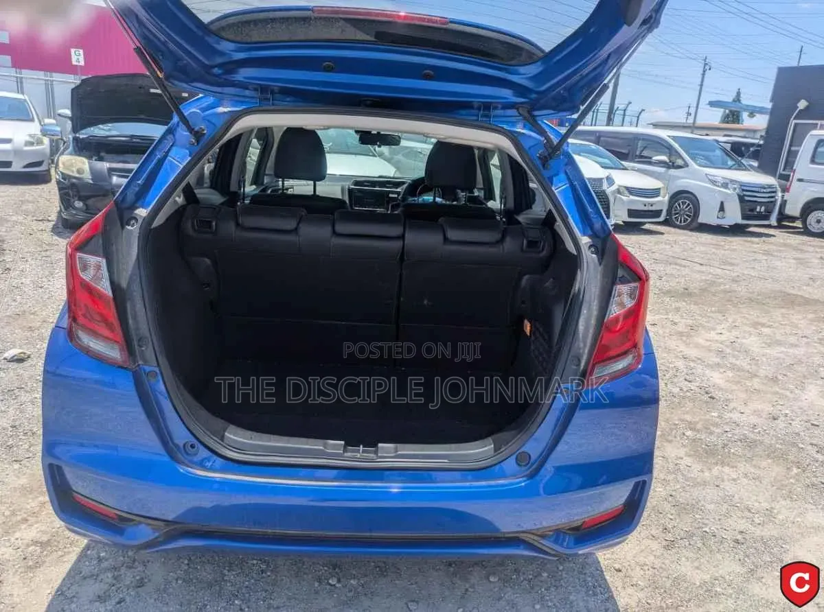 Honda Fit 2019 Blue