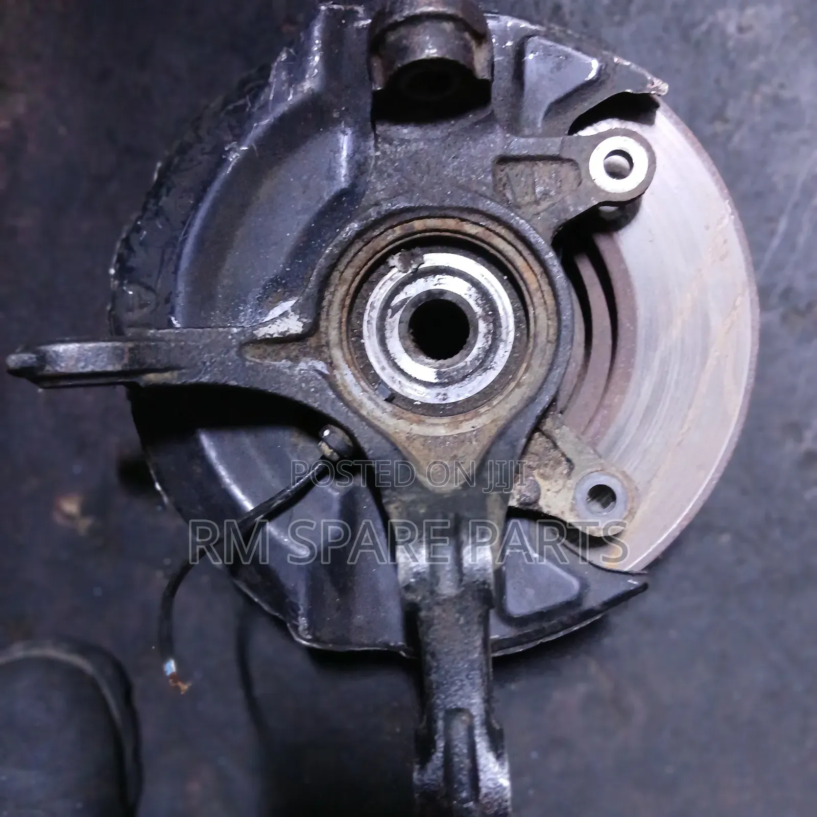 Front Hub Honda Stream