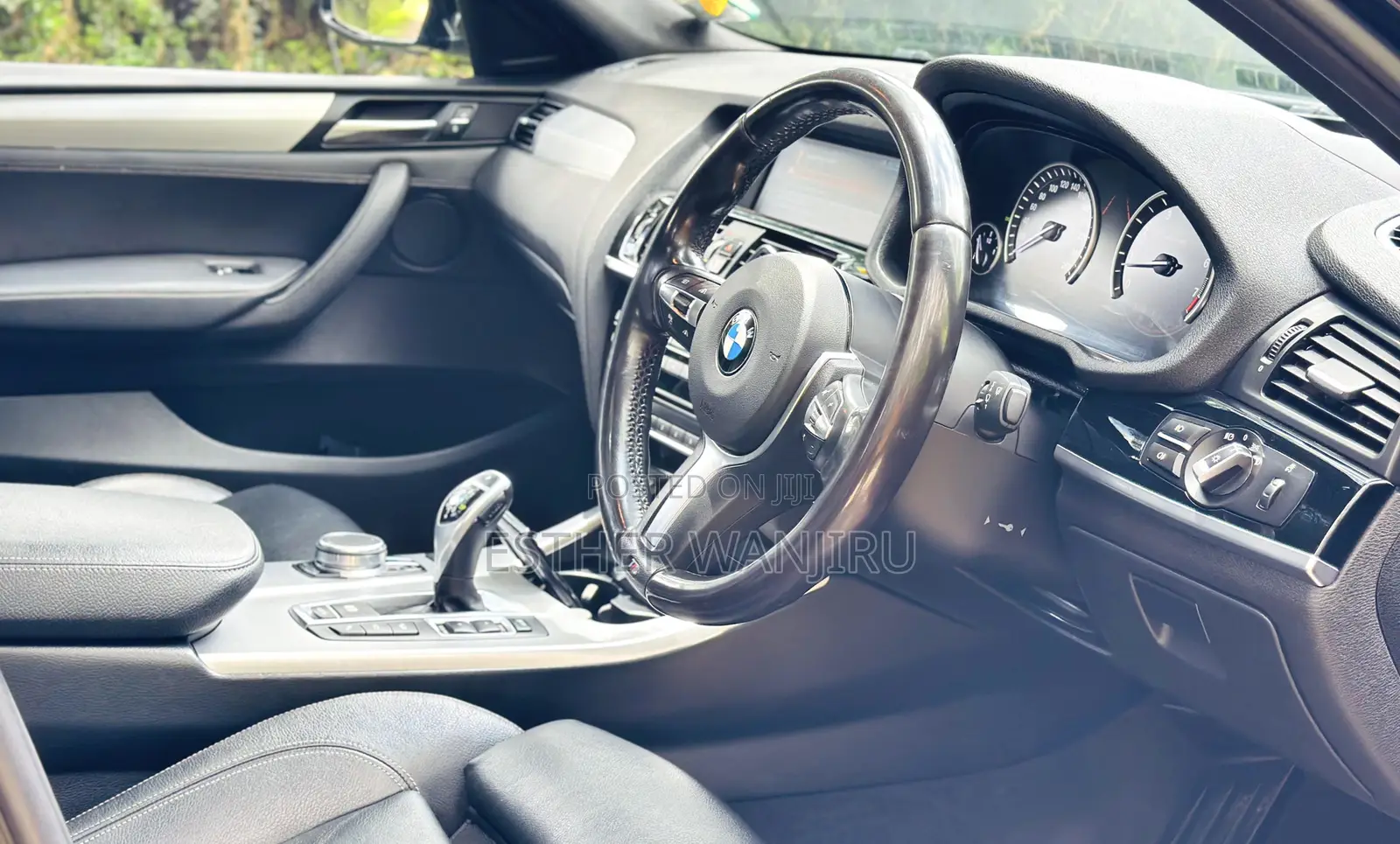 BMW X4 2017 Black