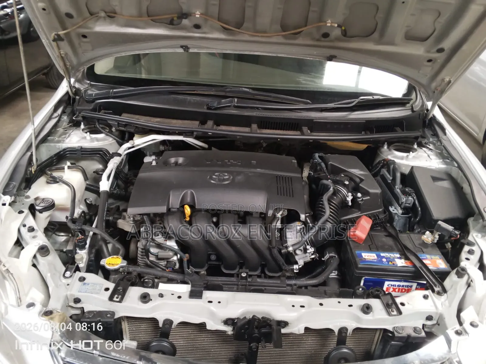 Toyota Premio 2017 Silver