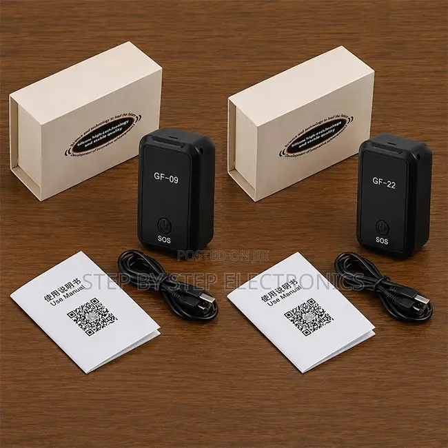 Motorcycle Anti Theft GF-09 & GF-22 GPS GSM GPRS Car Trackers