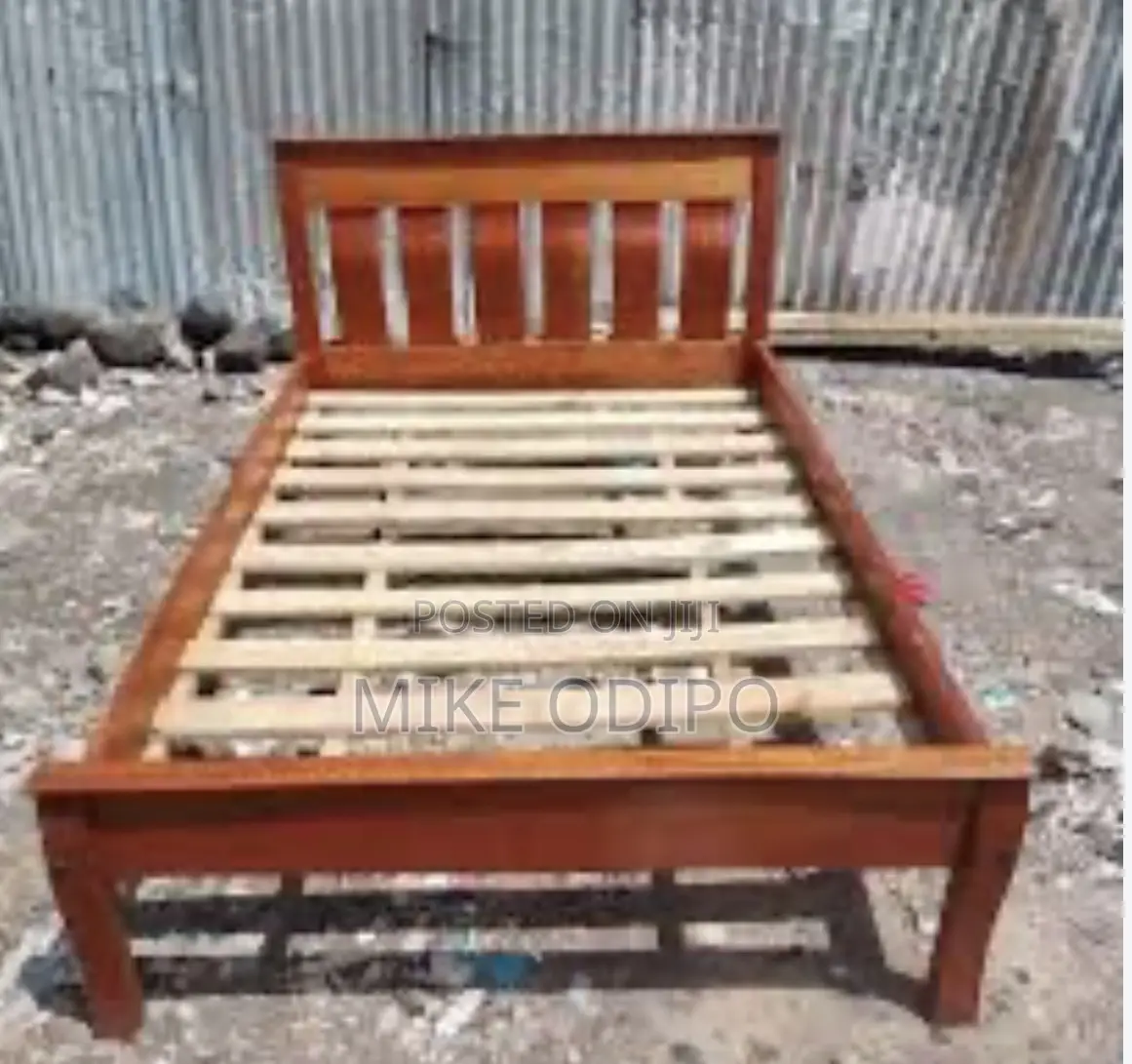 4 by 6 Wooden Bed