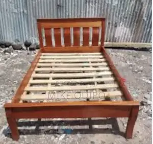 4 by 6 Wooden Bed