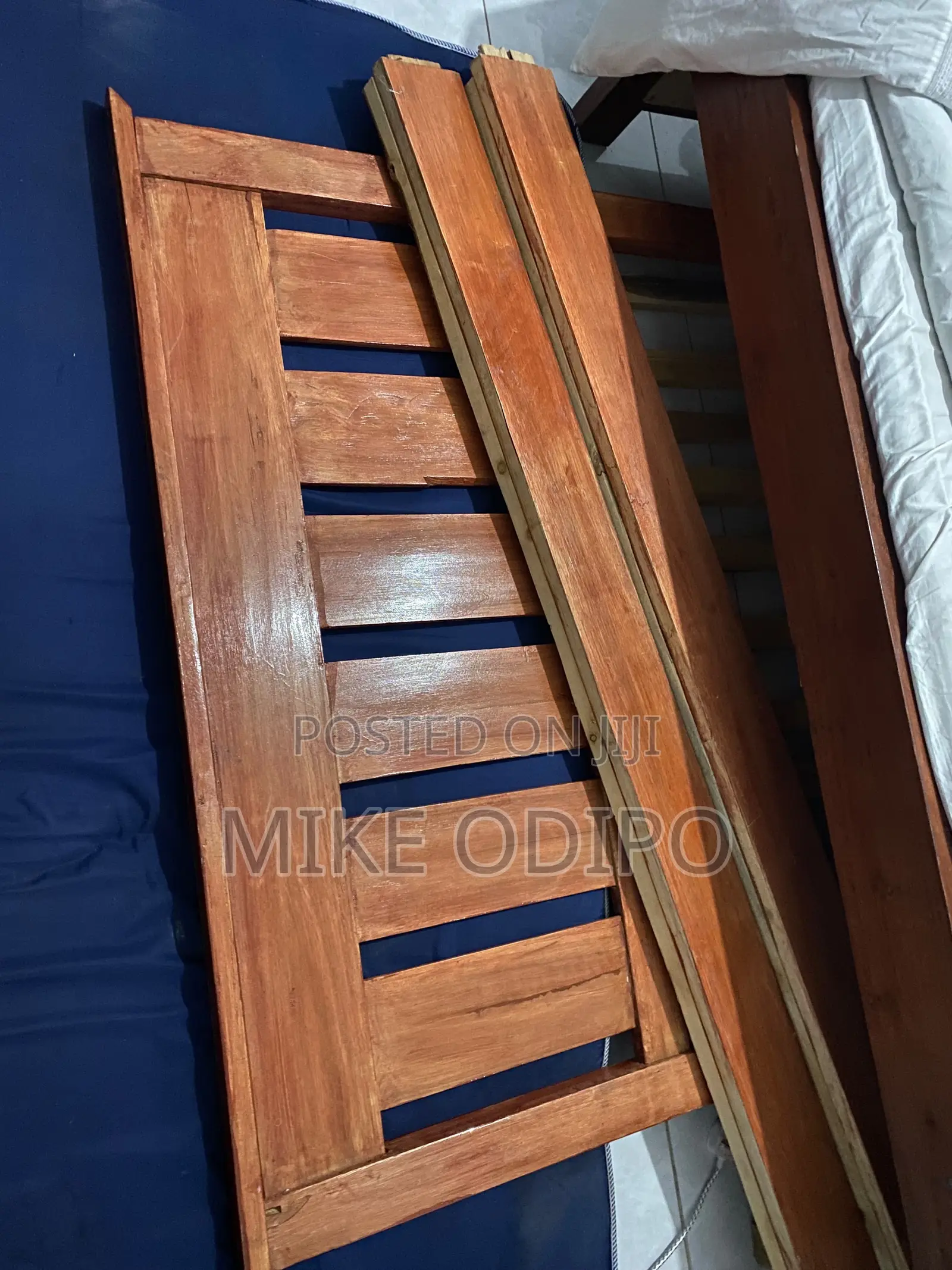 4 by 6 Wooden Bed