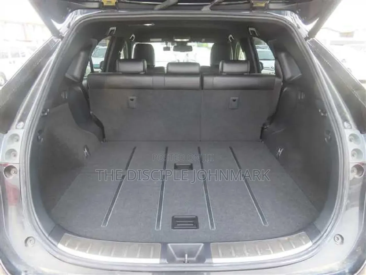Toyota Harrier 2020 Black