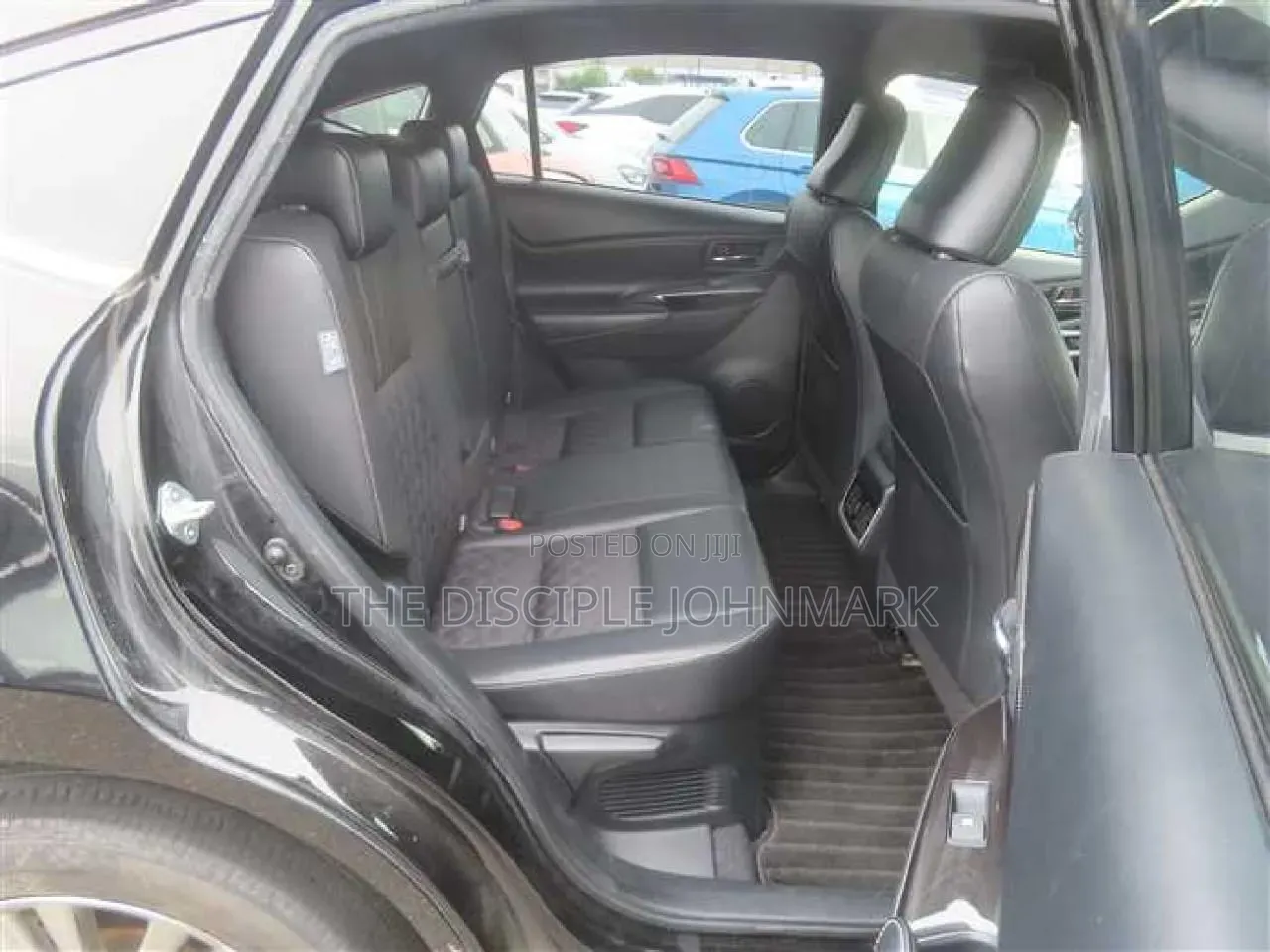 Toyota Harrier 2020 Black