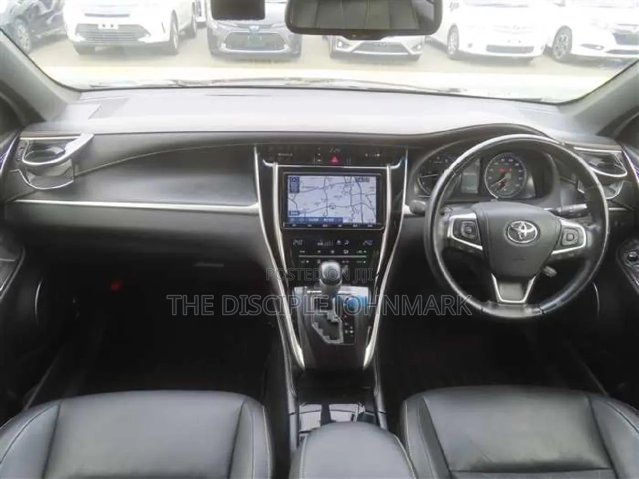 Toyota Harrier 2020 Black