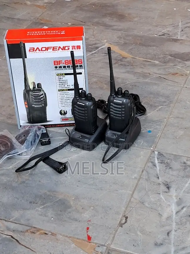 Baofeng BF-888S Security Communication Radios