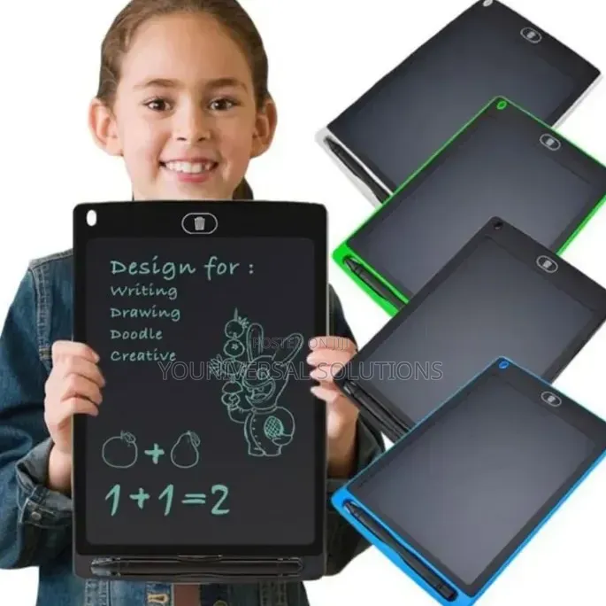 *LCD Panel Colour Writing Tablet*