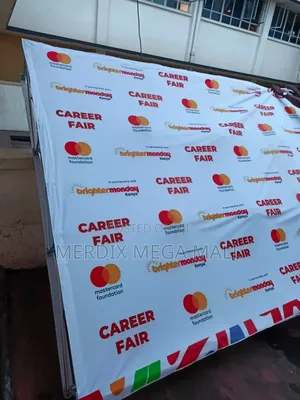 3m X 2.26m Media Banner, Banners, Media Banner