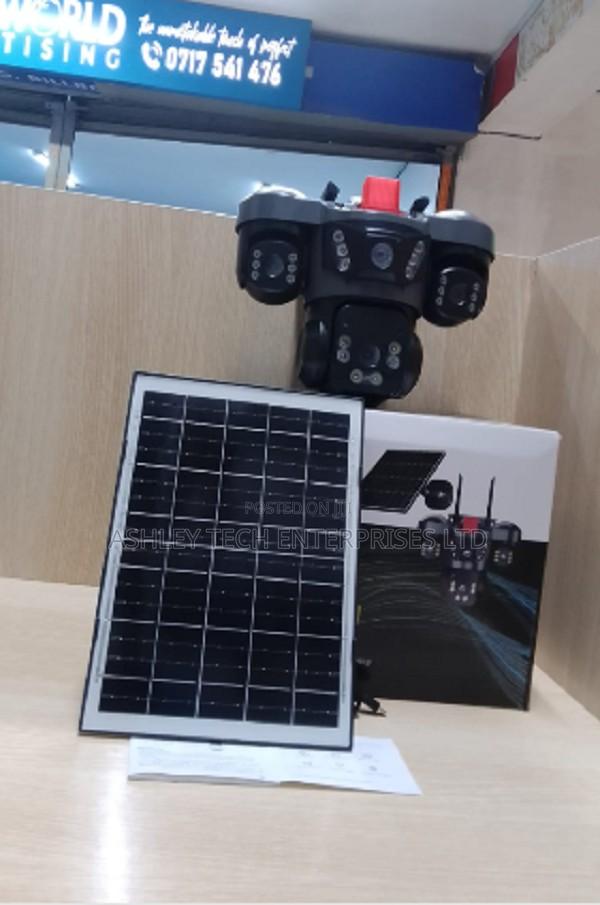 V380 3 Lens Motion Detection CCTV With Siren~ - main view