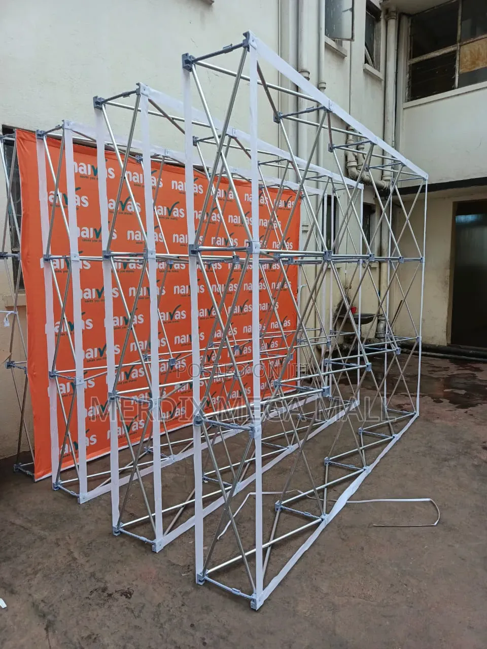 3m X 2.26m Media Banner, Banners, Media Banner