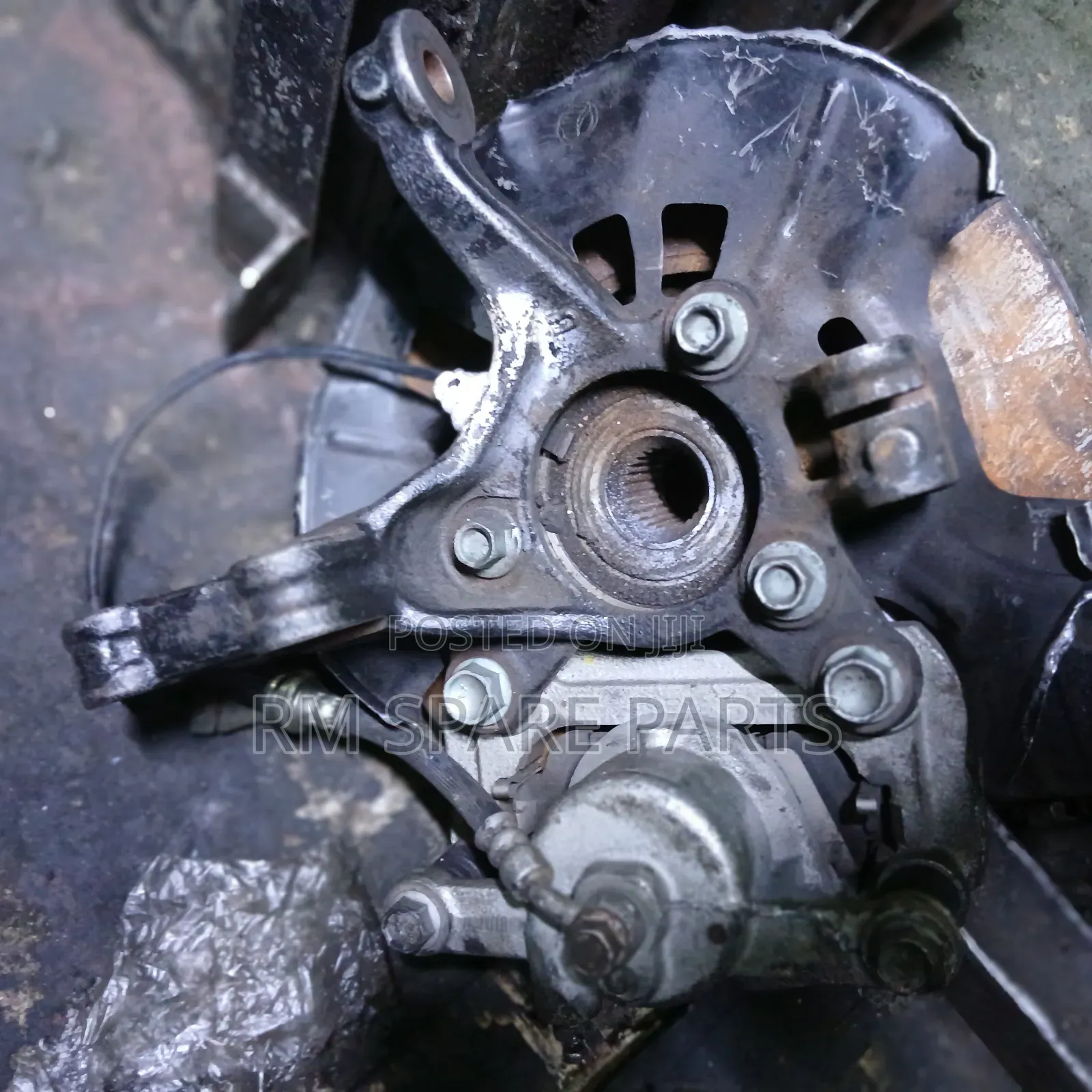 Front Hub Mazda Demio 2015 Model