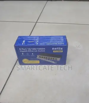 Netis ST3108GC 8-Port Gigabit Ethernet Switch for Fast Networking