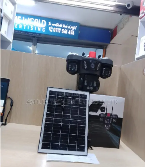 V380 Triple Lens Night Vision Security Camera~