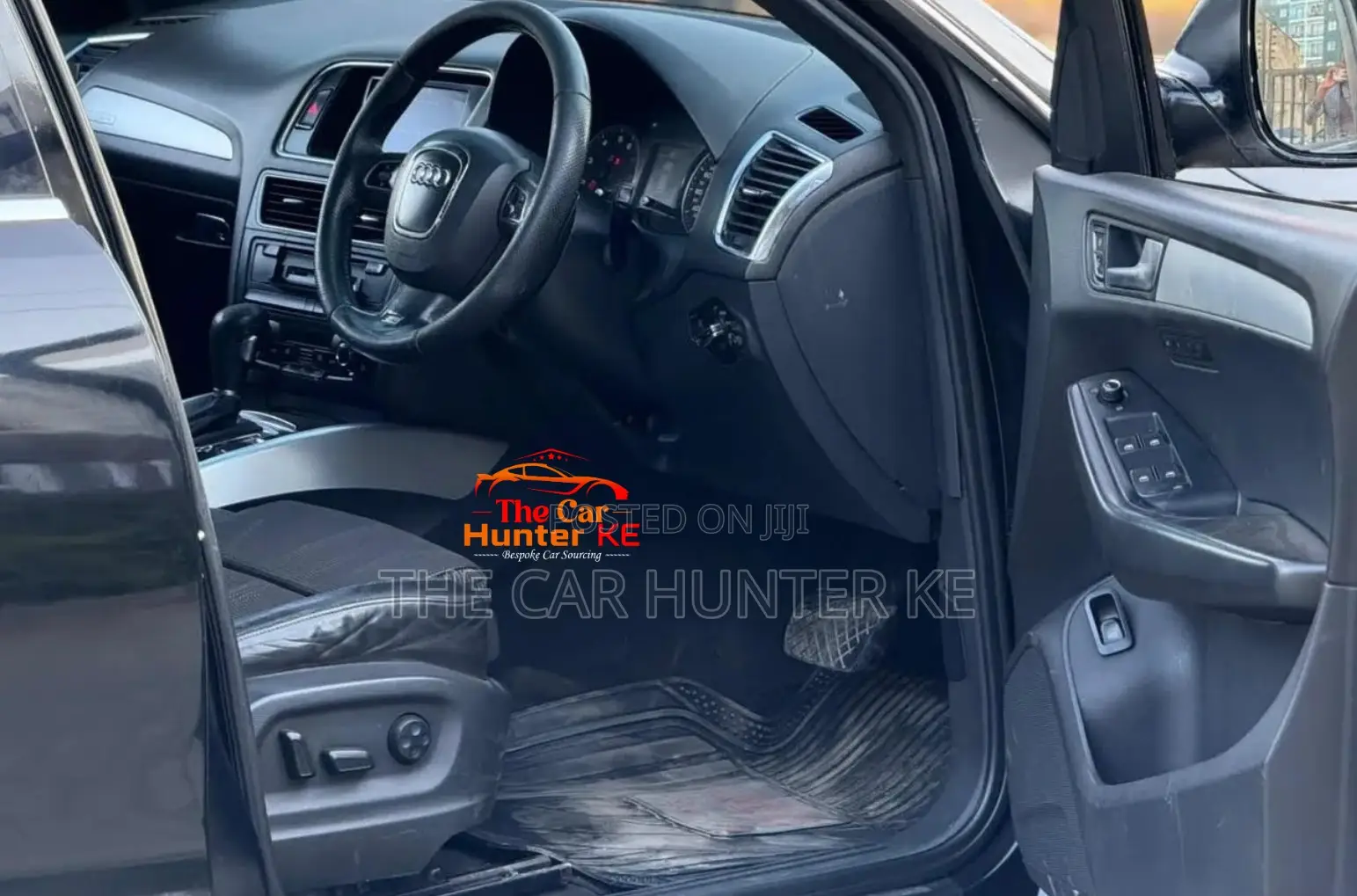 Audi Q5 2012 Black