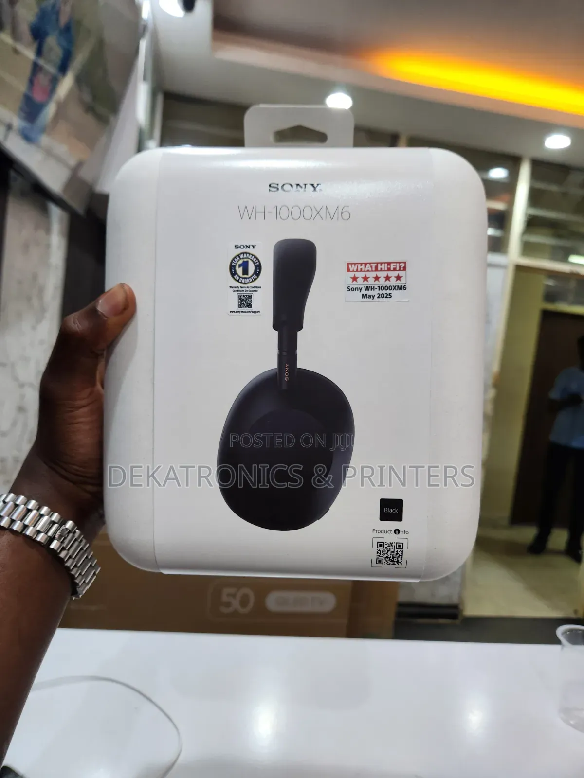Sony WH-1000XM6 Noise Cancellation Headphones