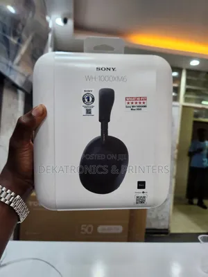 Sony WH-1000XM6 Noise Cancellation Headphones