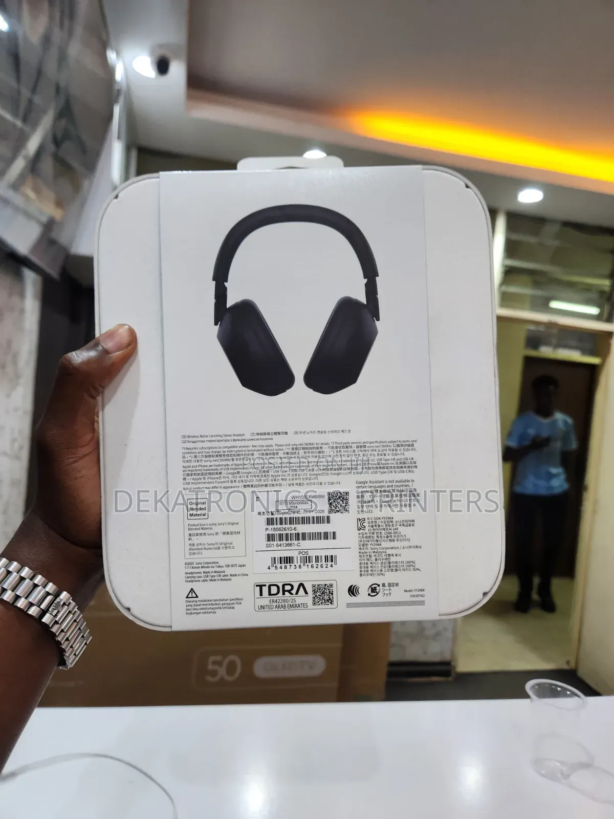 Sony WH-1000XM6 Noise Cancellation Headphones