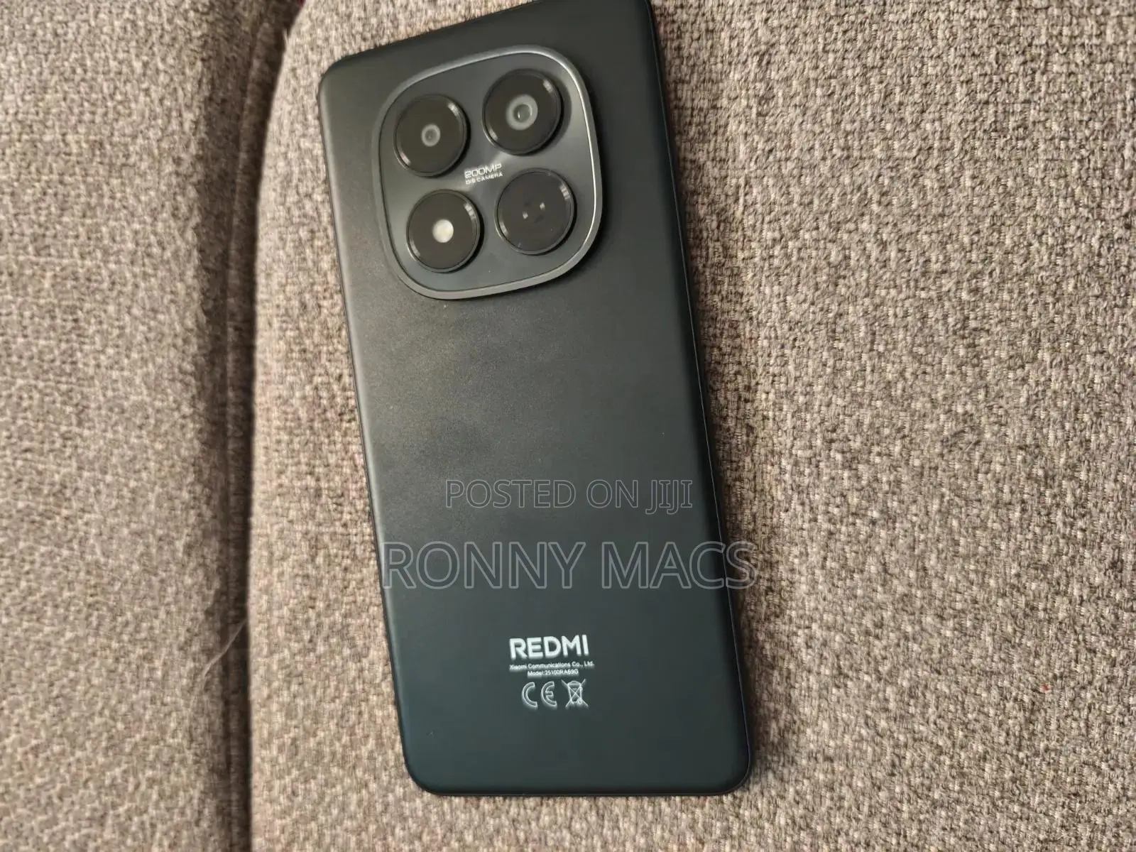 Xiaomi Redmi Note 15 Pro 256 GB Black