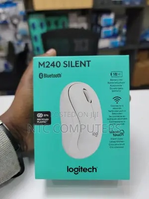Logitech M240 Bluetooth Silent Mouse